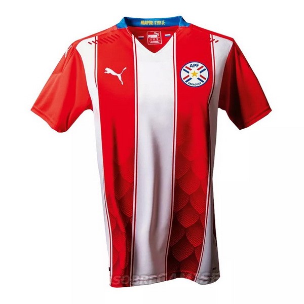 Tailandia Camiseta Paraguay 1st 2020 Rojo
